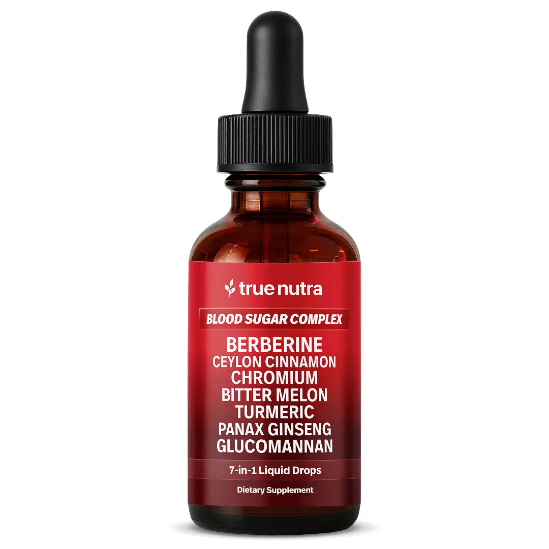 7-in-1 Blood Sugar Complex - B