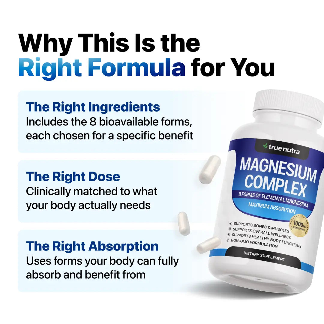 8-in-1 Magnesium Complex